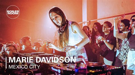 Marie Davidson Boiler Room Mexico City YouTube