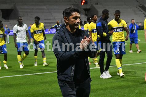 La réaction d Oswald Tanchot après FC Sochaux US Avranches