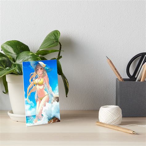 Izayoi Nonomi Bikini Blue Archive Lewd Ba Sexy Tits Boobs Panty Lewd
