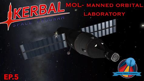 Kerbal Space Program Making History Episode 5 Manned Orbital