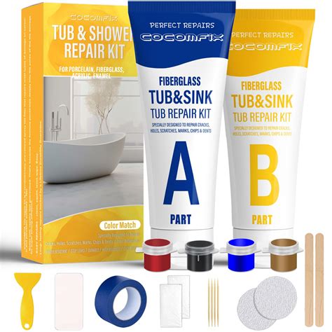 Snapklik Fiberglass Tub Repair Kit