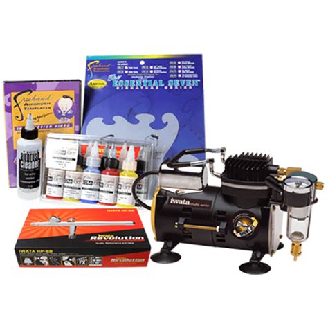 Iwata Beginner Airbrush Kit With Neo CN And Ninja Jet