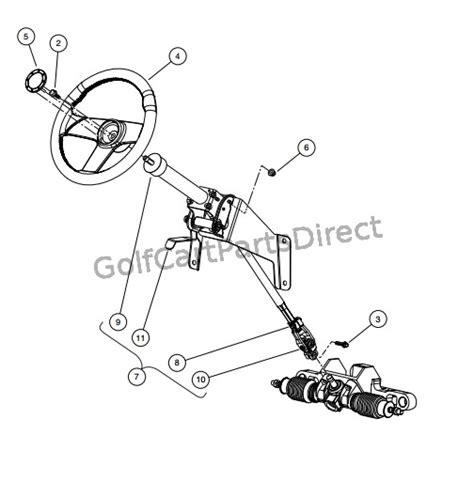 Club Car Precedent Throttle Assembly Diagram