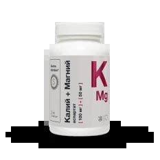 Elentra Nutrition Калий-магний состав, инструкция | Solopharm в России