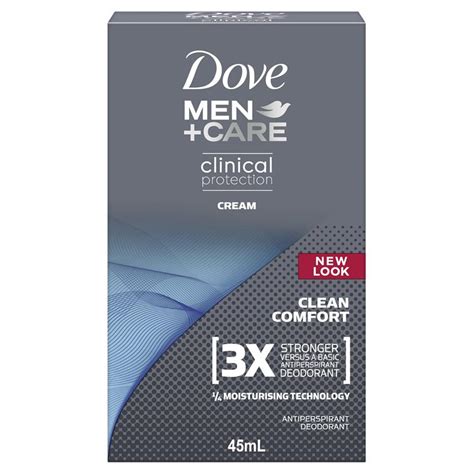 Buy Dove For Men Clinical Protection Antiperspirant Deodorant Clean