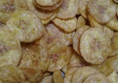 Resep Keripik Pisang Manis Anti Gagal Kreasi Masakan