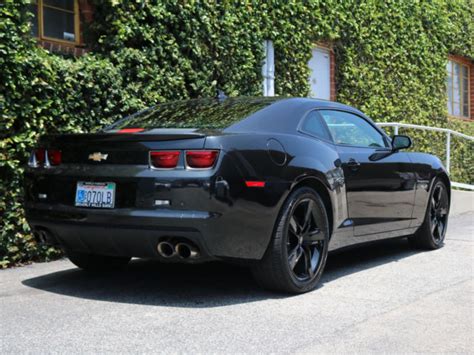 Chevrolet Camaro Th Anniversary Rs Coupe