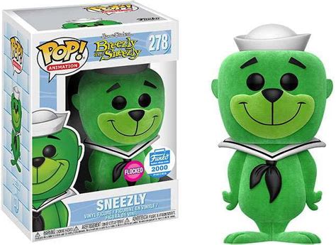 Funko Breezly Sneezly Pop Animation Sneezly Vinyl Figure Flocked