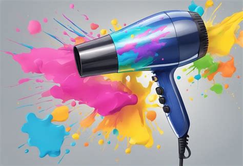 Best Hair Dryer For Paint Pouring Fluid Texture Art Love Acrylic