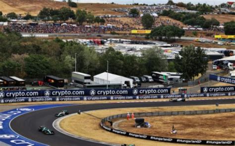 Horarios del Gran Premio de Hungría 2023 F1 GPblog