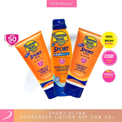 Jual Banana Boat Sunblock Sport Ultra Spf 50spf 5090ml170g