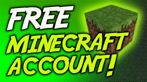 How To Get Minecraft Premium Account For FREE 100 Working No Survey