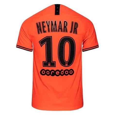 Paris Saint Germain Maillot Extérieur Jordan x PSG 2019 20 NEYMAR JR 10