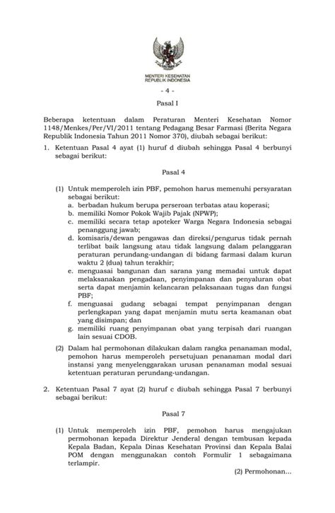 Perm No Ttg Pedagang Besar Farmasi Pdf