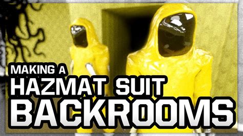 The Backrooms How I Made Systems Design Hazmat Suit ☣️ Official Video Youtube