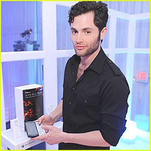 Penn Badgley Sony Ericsson Xperia Play Launch Penn Badgley Just Jared