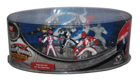 Power Rangers Operation Overdrive Bandai Disney Store 5pc Figure Set