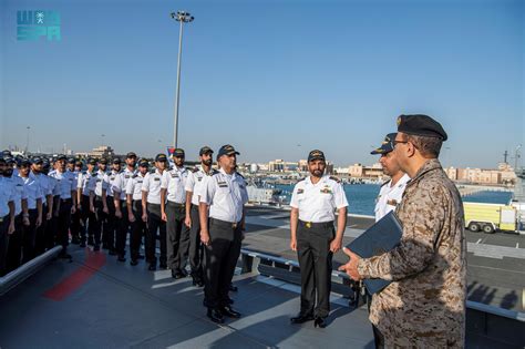 Hms Hail Arrives At King Faisal Naval Base In Jeddah