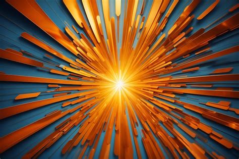 Premium Photo Sunburst Background Abstract Sunburst Background