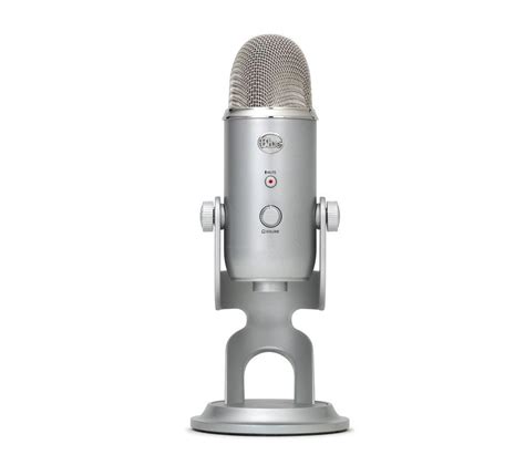 Buy Blue Yeti Usb Streaming Microphone Blackout Currys