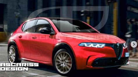 Alfa Romeo Giulietta Come Potrebbe Essere La Nuova Berlina Secondo Lp