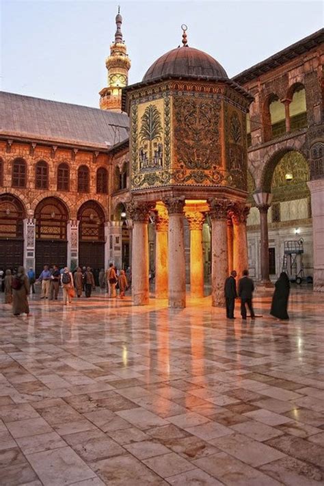 Qubbat Al Khazna Dome Of The Treasury Located Inside The Courtyard