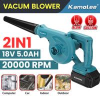 Review Kamolee Mesin Blower Peniup Debu Elektrik In Vacum Blower