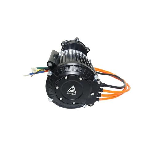 QS 120 60h 2000W V3 72V MID Drive Motor With Gearbox For Electric