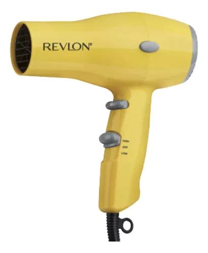 Secadora De Cabello Revlonessentials Rvdr5034 Amarillo