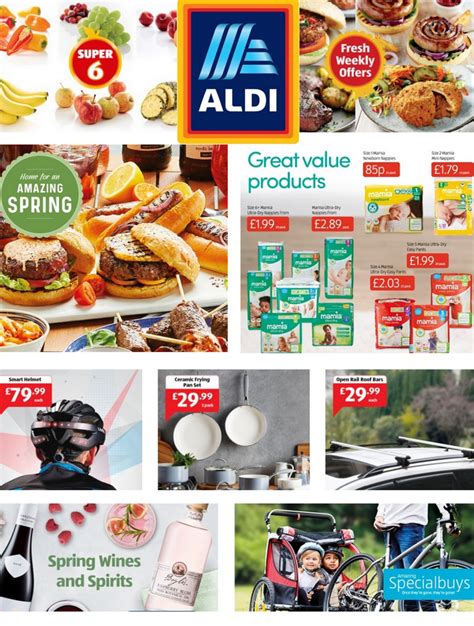 ALDI UK - Offers & Special Buys from 9 May