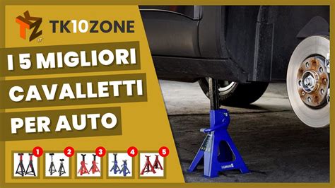 I Migliori Cavalletti Per Auto Youtube