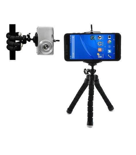 Elastyczny statyw giętki uchwyt Tripod na telefon