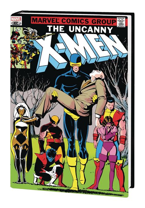 Uncanny X Men Omnibus Hardcover New Printing Volume Paul Smith Dm