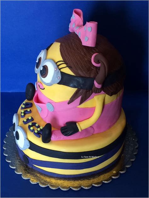 Torta Minions Le Torte Di Marilena