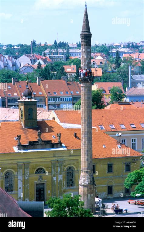 Eger hungary minaret hi-res stock photography and images - Alamy