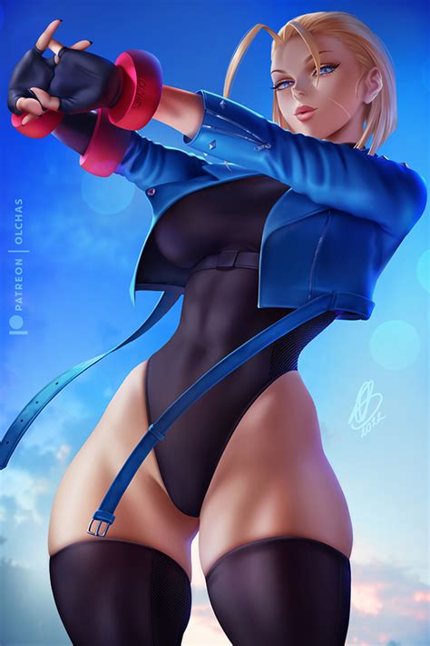 Ant Nsfw On Twitter Art Feature Cammy By Olchasart Digital