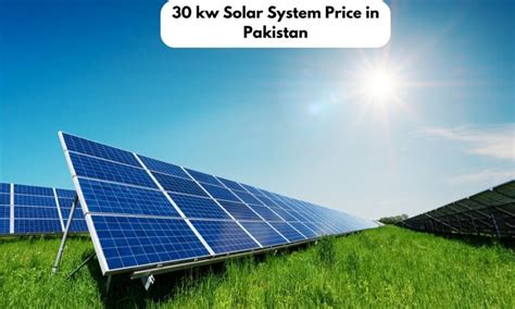 Kw Solar System Price In Pakistan Price Guide Esolarpanels Pk