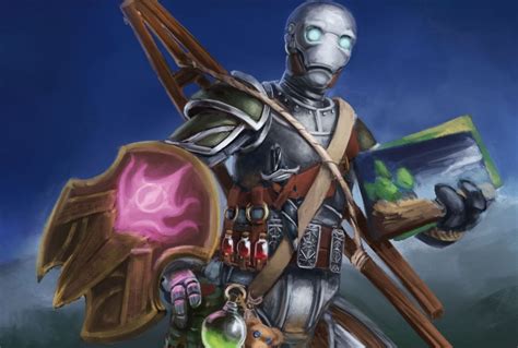 Warforged 5e Guide Built For War Explore Dnd