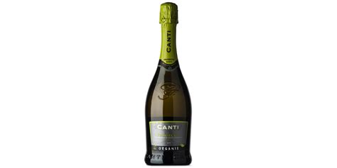 Wein von Canti Prosecco Extradry Organic - Prosecco - online Kaufen.
