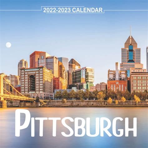 Download Pdf Pittsburgh Calendar 2022 2023 85 X 85 Mini Calendar