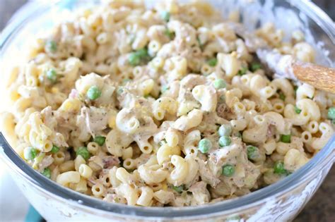 Tuna Macaroni Salad The Country Cook