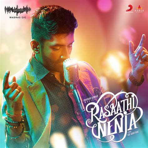 Rasaathi Nenja Madras Gig Season 2 YouTube Music