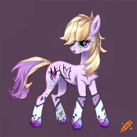 Full Body Image Of An Original Male My Little Pony Character