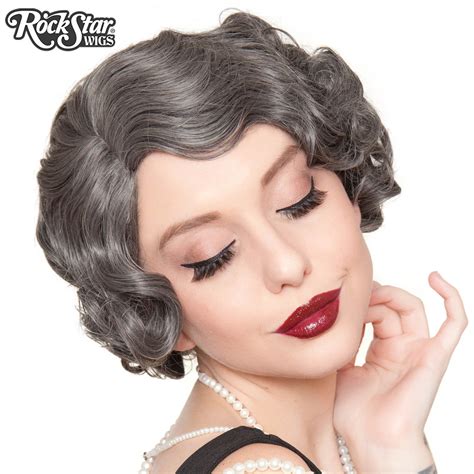 1920s Flapper Finger Waves Rockstar Wigs