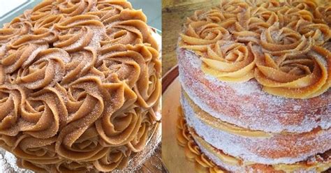 Como Fazer Bolo De Churros Amando Cozinhar