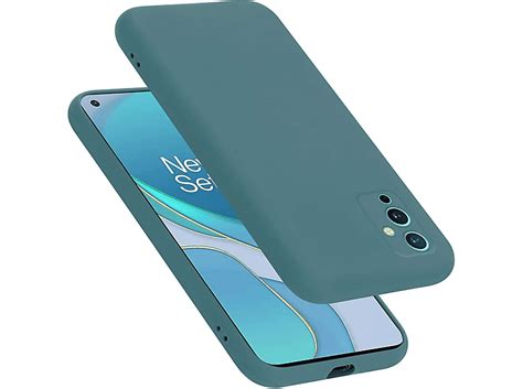 Cadorabo H Lle Im Liquid Silicone Case Style Backcover Oneplus