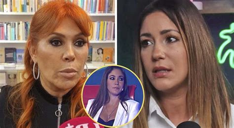 Magaly Medina Despotrica Contra Tilsa Lozano Tras Dardo Ella Tambi N