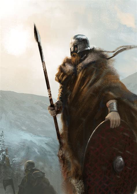 Sons Of Odin By Ortizfreelance Viking Art Vikings Viking Warrior