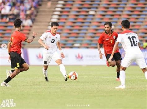 5 Pemain Timnas Indonesia U 22 Yang Menggila Saat Hajar Timor Leste 3 0