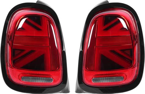 Conjunto De Luces Traseras Kimiss Vland Jcw Union Jack Luces Traseras